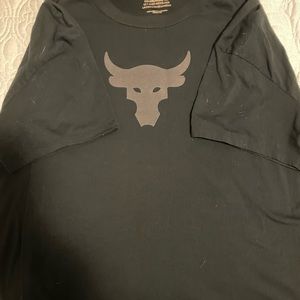 Under Armour “The Rock” Women’s 2XL t shirt black